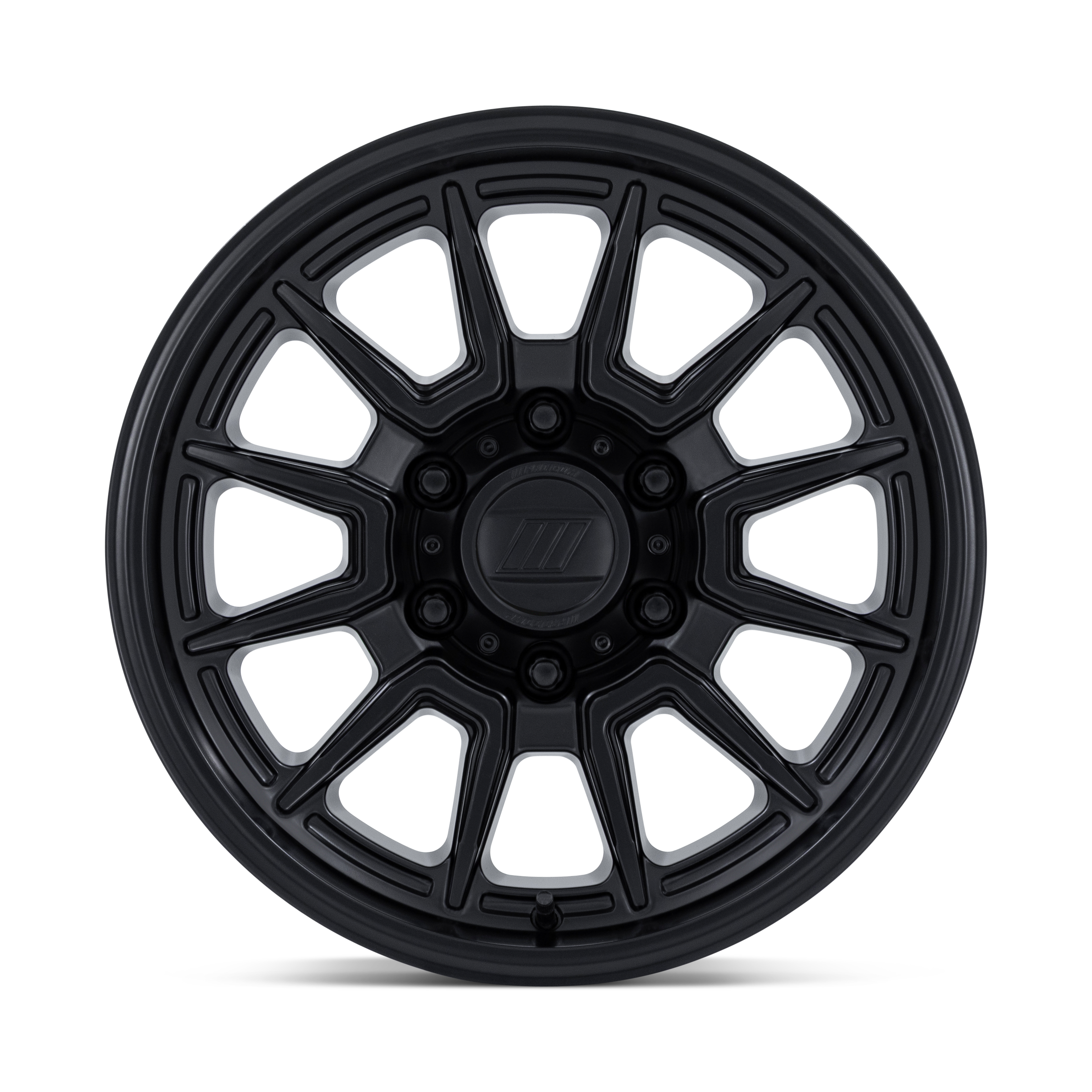 Pro Comp PA209  Wheel, 17X8.5 with 6×139.7 Bolt Pattern – MATTE BLACK – PA209MX17856800 view 4